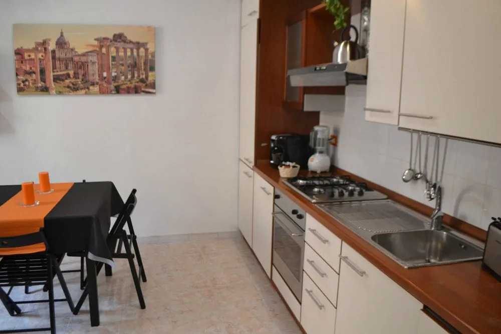 Orange Apartment