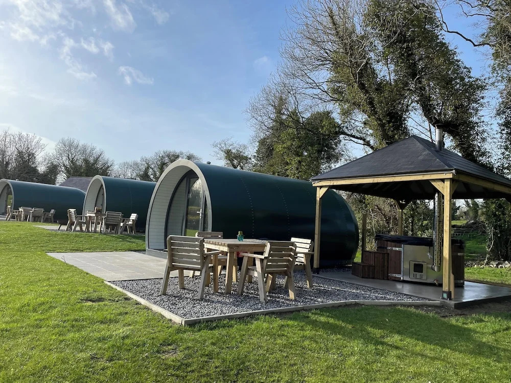 Kinelarty Luxury Glamping Pods Downpatrick
