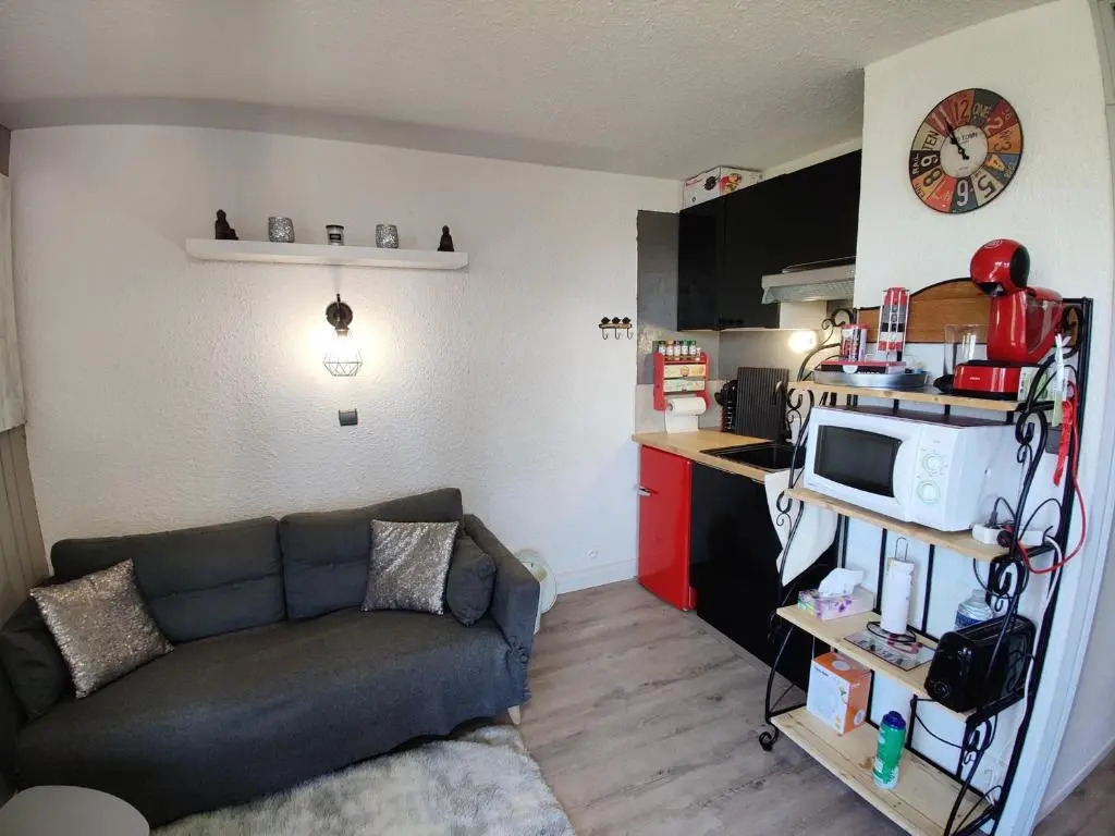 Appartement Pra-Loup, 1 pièce, 4 personnes - FR-1-165A-109