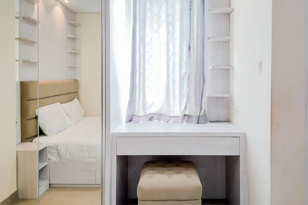 Serene And Homey Studio Apartment B Residence