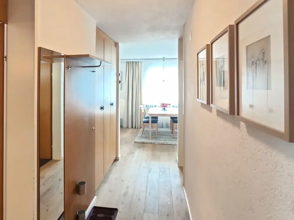 Apartment Attika Wohnung Allod Park Haus C 807 by Interhome