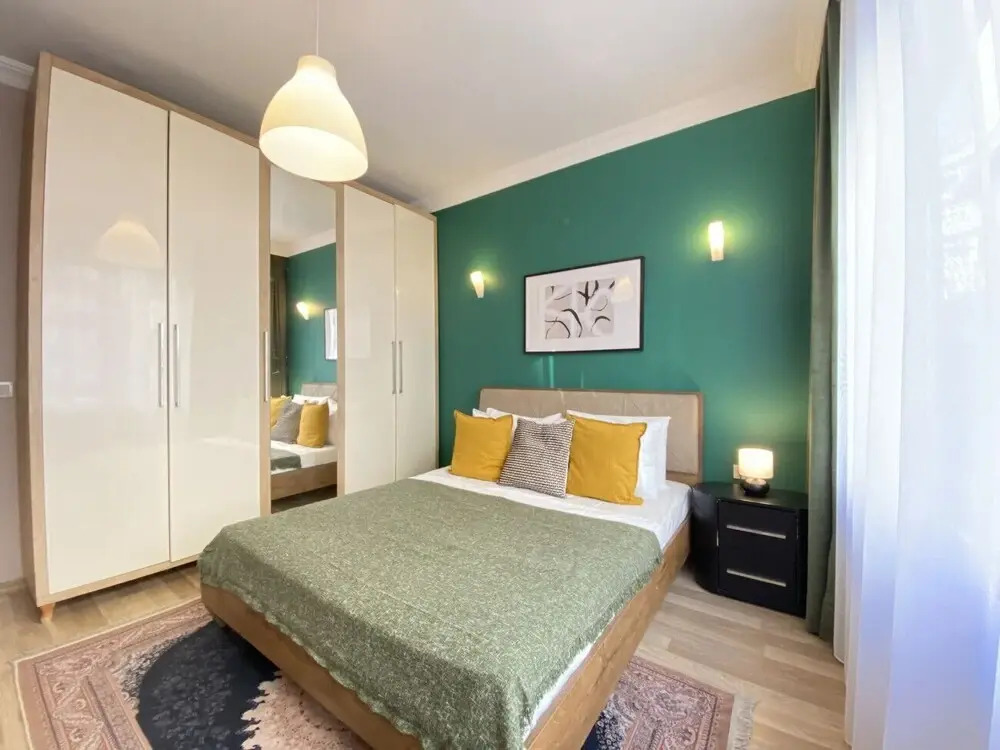 Missafir Sleek and Central Flat in Nisantasi