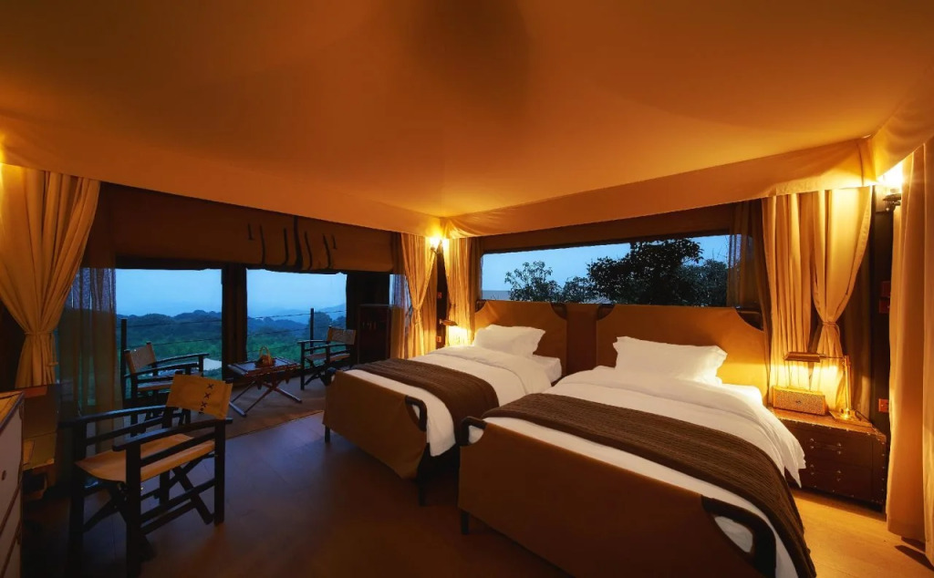 Vinetree Gaoligong Tented Resort