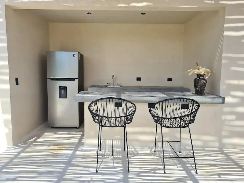 Private Balcony Jungle View Studio S21
