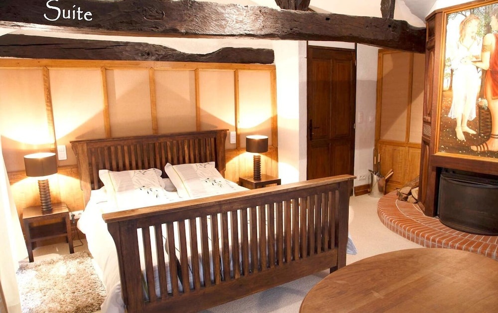 La chambre la Tricherie