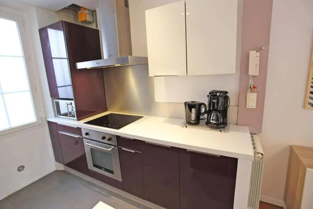 GregBnb-com - T2 50m2 - Jardin 80m2 - 15min gare