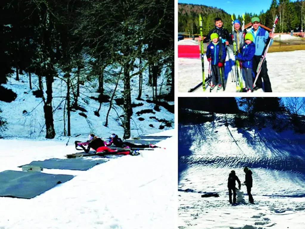 ⁂⁂ GITE LE PRES AU CERF [CLEDICIHOME] 2 steps from the LISPACH resort // PRIVATE toboggan run! SNOWSHOE DEPARTURE ⁂⁂