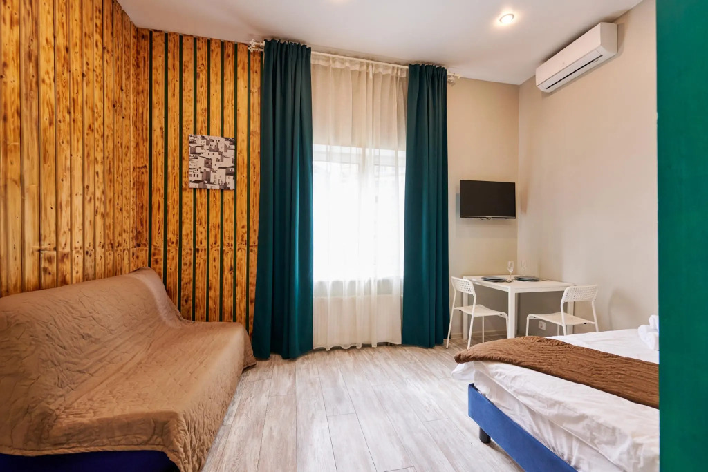 MOKO Apartments (МОКО Апартментс) на улице Татьянин Парк 19 корпус 3