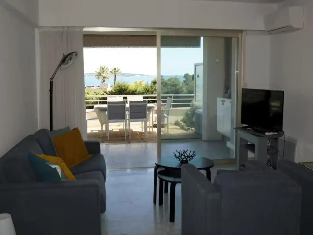 SEA VIEW - Splendid renovated 2 rooms - Golfe Juan