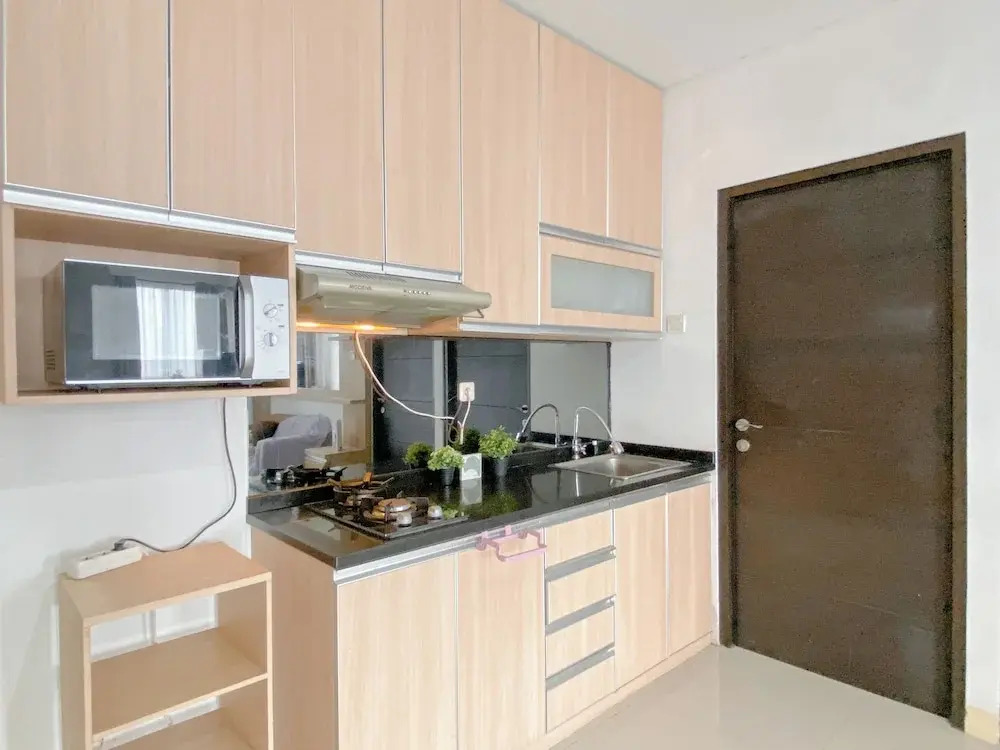 Scandinavian Minimalist 2Br At Tamansari Semanggi Apartment