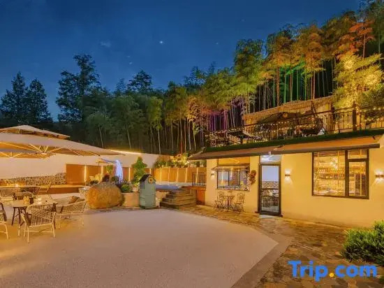 Jingsu, Starry Sky Swimming Pool Bar, Mountain View and River Tracing Parent Child Resort Villa