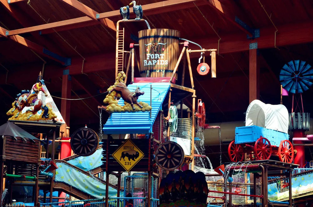 Fort Rapids Indoor Waterpark Resort