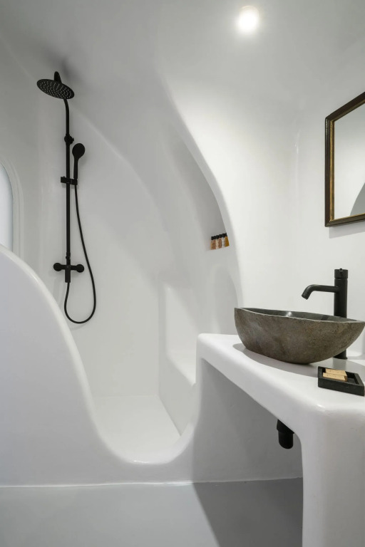Oia Spirit Studios by Mary D Nomikou