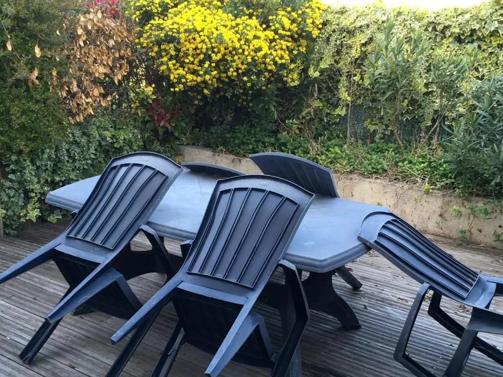 Maison 60m² avec terrasse, piscine, parking privé, à 10 min de la plage - Animaux acceptés - FR-1-494-14