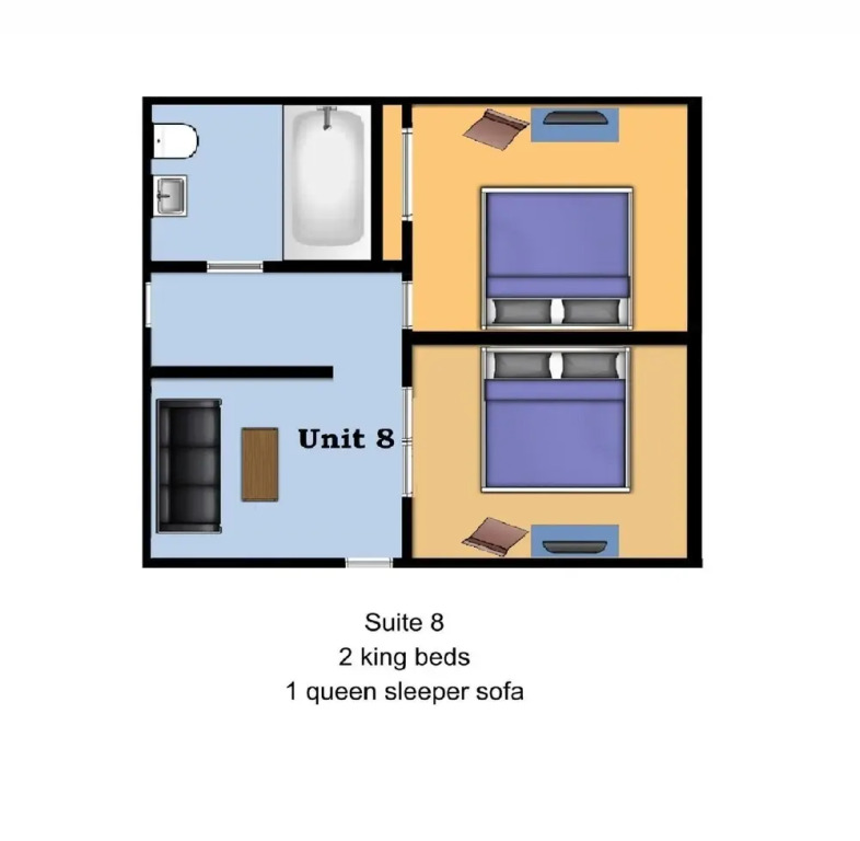 Coconut Grove Beach Resort Suite 8