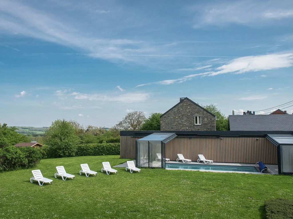 Vacation Home in Durbuy With Indoor Pool