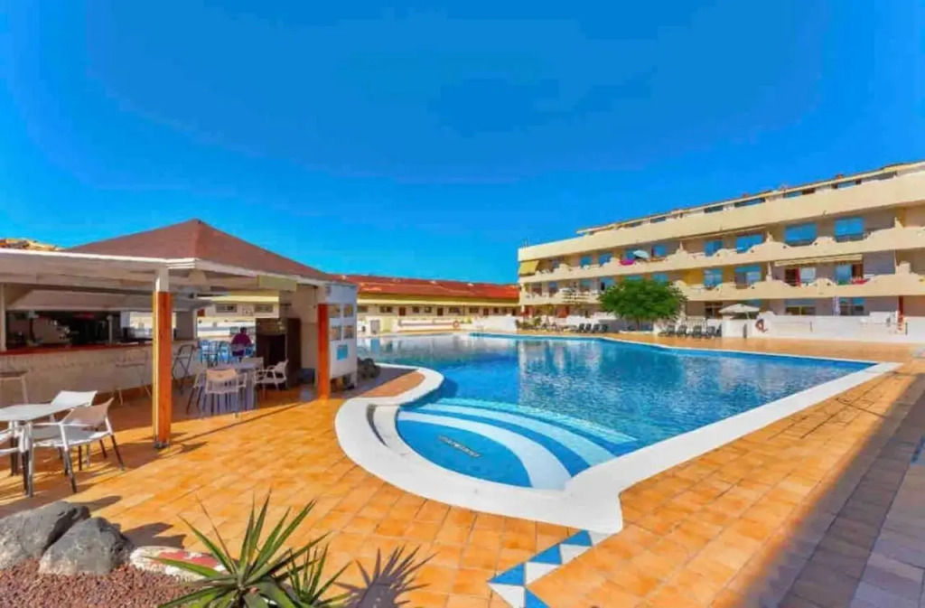 Apart 1 Hab Terraza ,Piscina ,en Playa Paraíso
