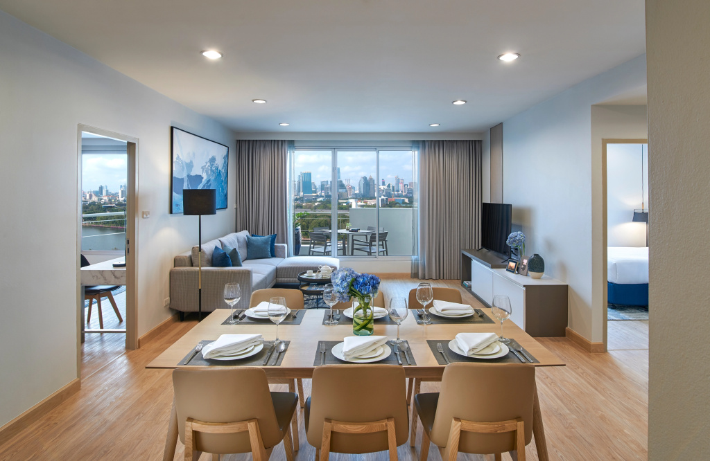 Shama Lakeview Asoke Bangkok