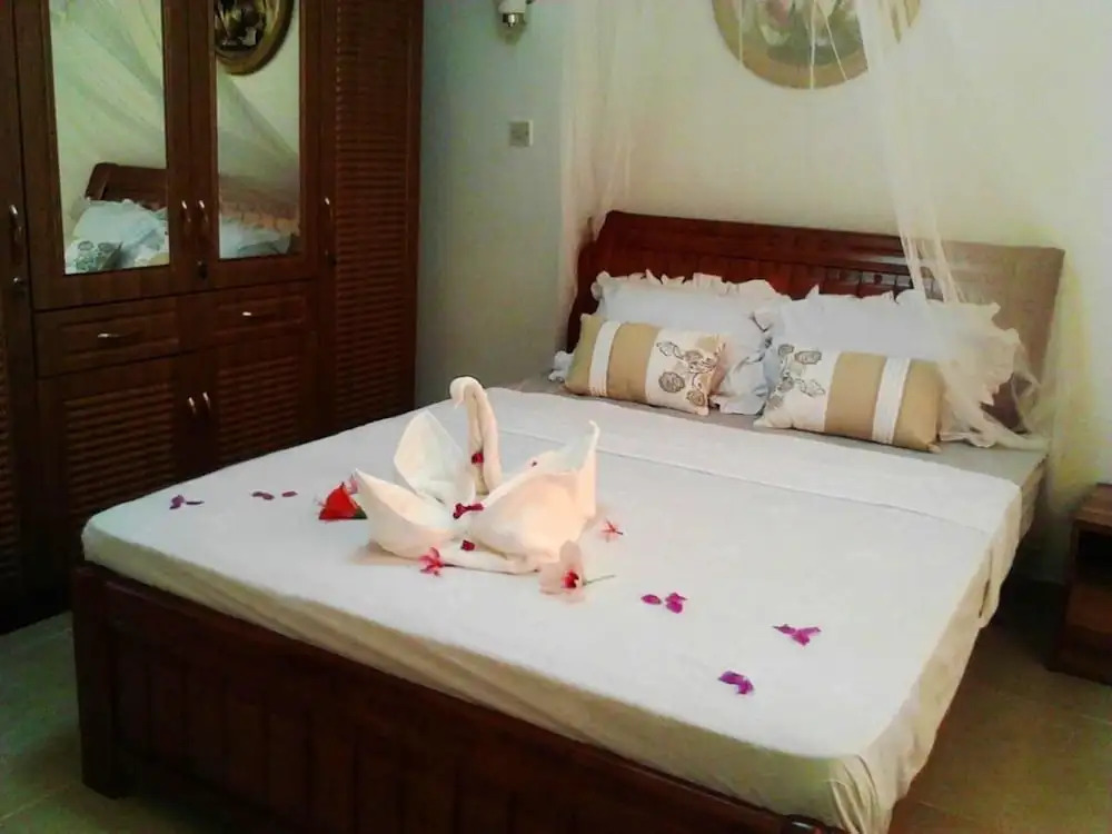 Spacious House in Pointe aux Piments with Shared Pool