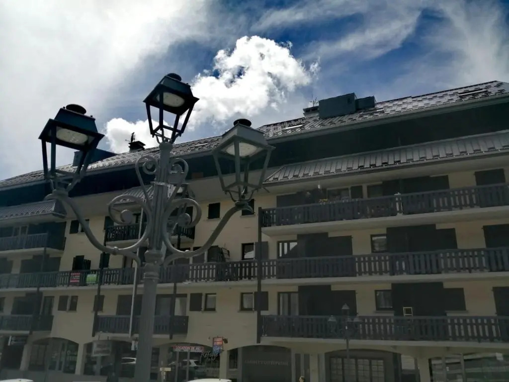 Studio au centre de Saint-Gervais-les-Bains