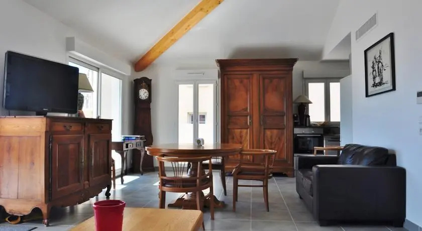 Penthouse face à la mer