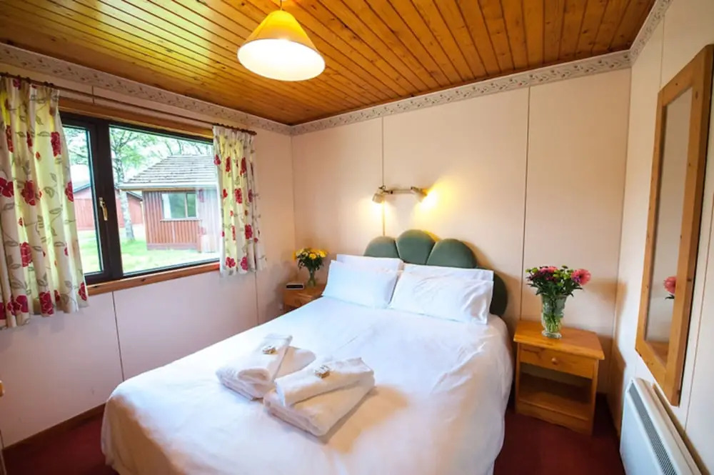 Heron Lodge sleeps up to 4 with free wifi