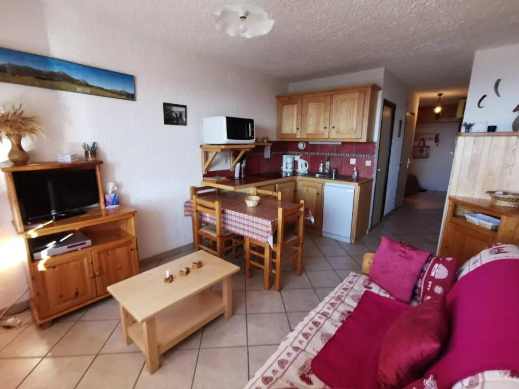 Studio Saint-Michel-de-Chaillol, 1 pièce, 4 personnes - FR-1-393-142