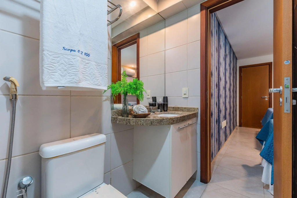Apartamento no Scopa Beach em Porto das Dunas por Carpediem