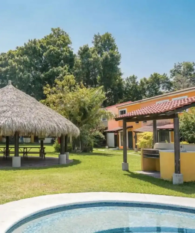 Morelos Relax House with Pool