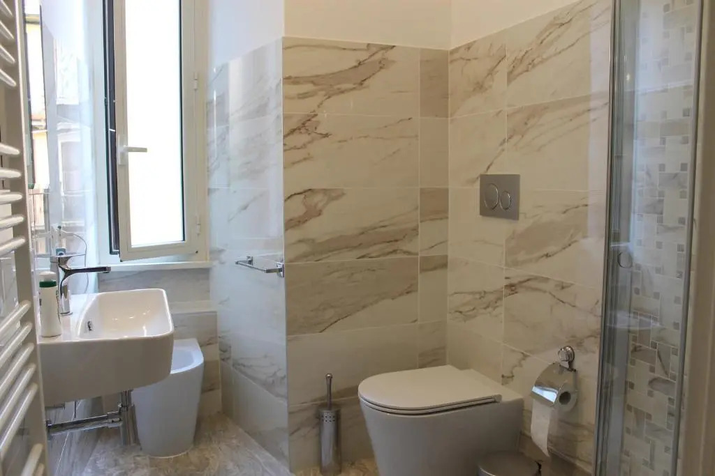 Termini Station apartment AI DUE CORTILI presso le mura aureliane