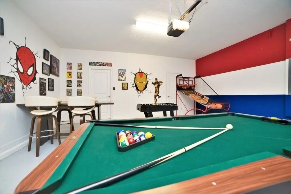Amazing 8 Bedroom Champions Gate Villa 8 Villa by Redawning