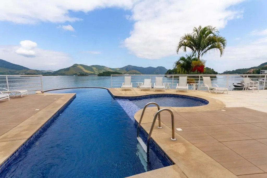 Exclusividade e requinte! Angra em grande estilo!
