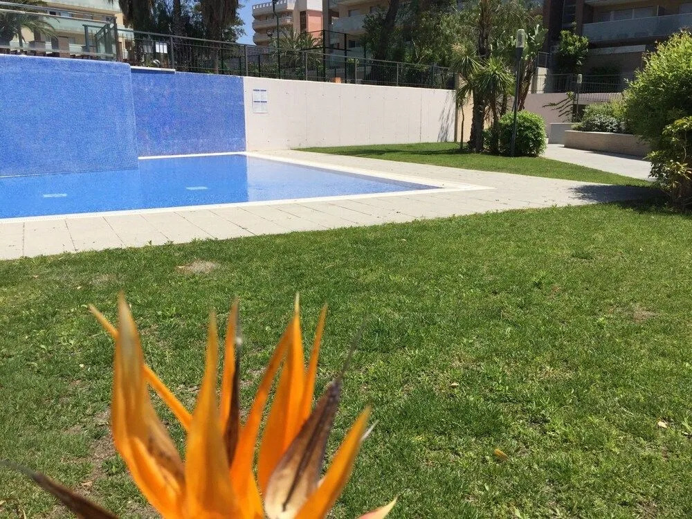 Apartamento Aqquaria 1 Terraza