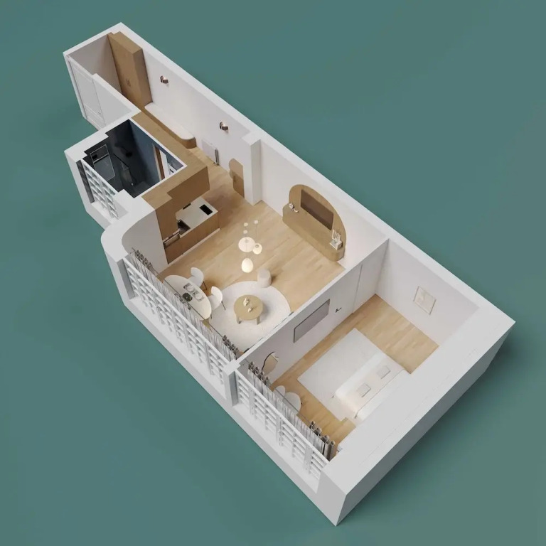Chic Apartment - 1br/4p - Republique