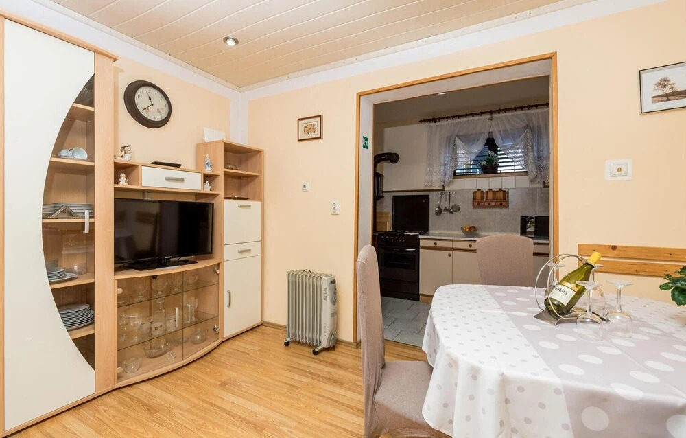 Awesome home in Senj with Jacuzzi, WiFi and 2 Bedrooms