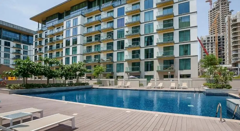 SuperHost - Spacious Apartment With Balcony In Sobha Hartland