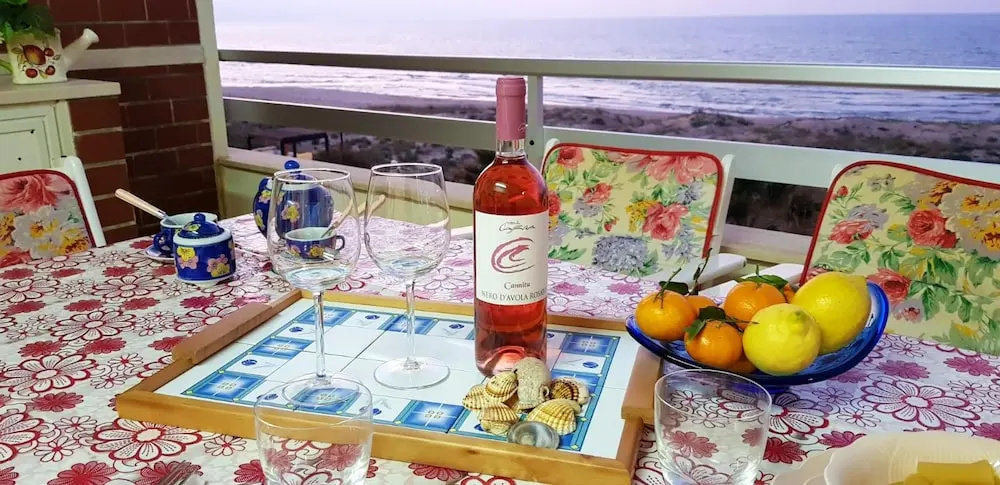 Apartment with 2 Bedrooms in Alcamo Marina, with Wonderful Sea View, Furnished Terrace And Wifi - 10 M From the Beach