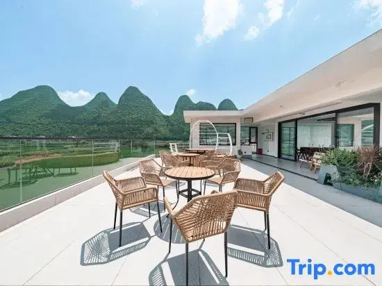 XiHe Creek · Star Moon Swimming Pool · Wangfeng Hidden Stay (Wanfenglin Scenic Area)