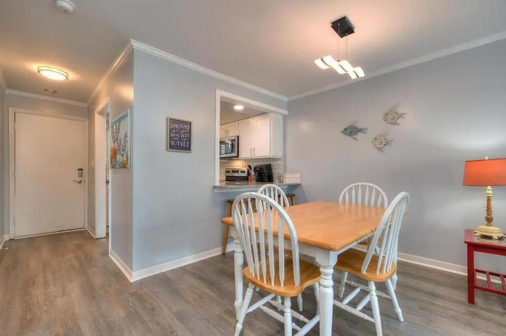 Oak Island Beach Villa 805 - The Laughing Seagull