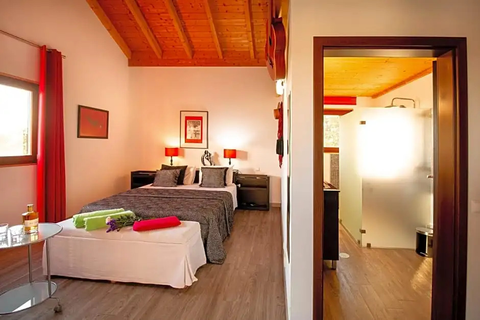 Chambres dhôtes Naturistes  "Cabanadelsol"