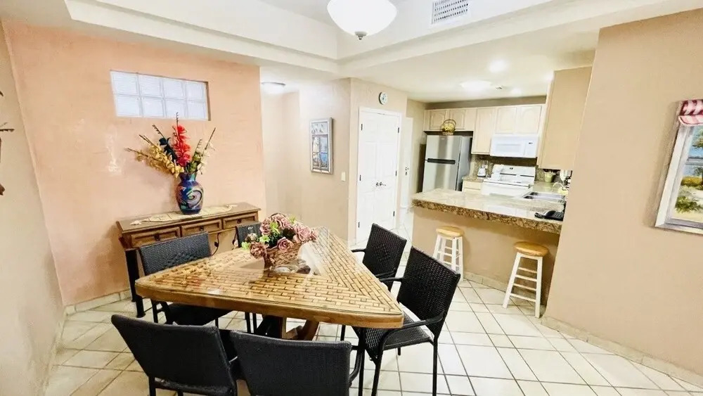 Spectacular 2 Bedroom Condo on Sandy Beach at Las Palmas Resort B-104 2 Condo by RedAwning