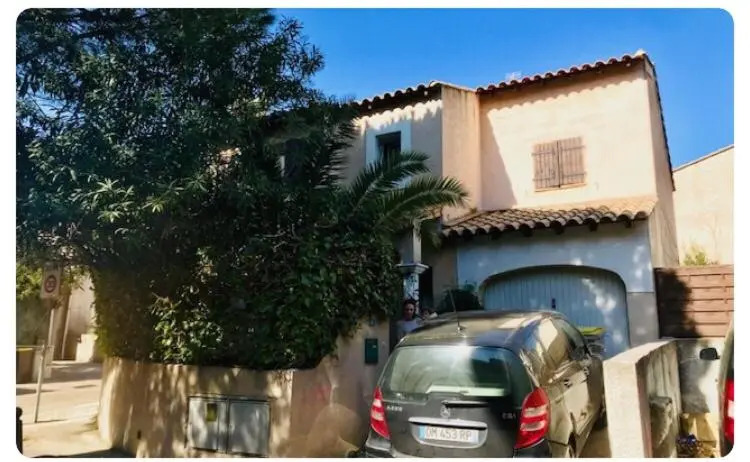 Chambre dans villa Montpellier à 15mn des plages