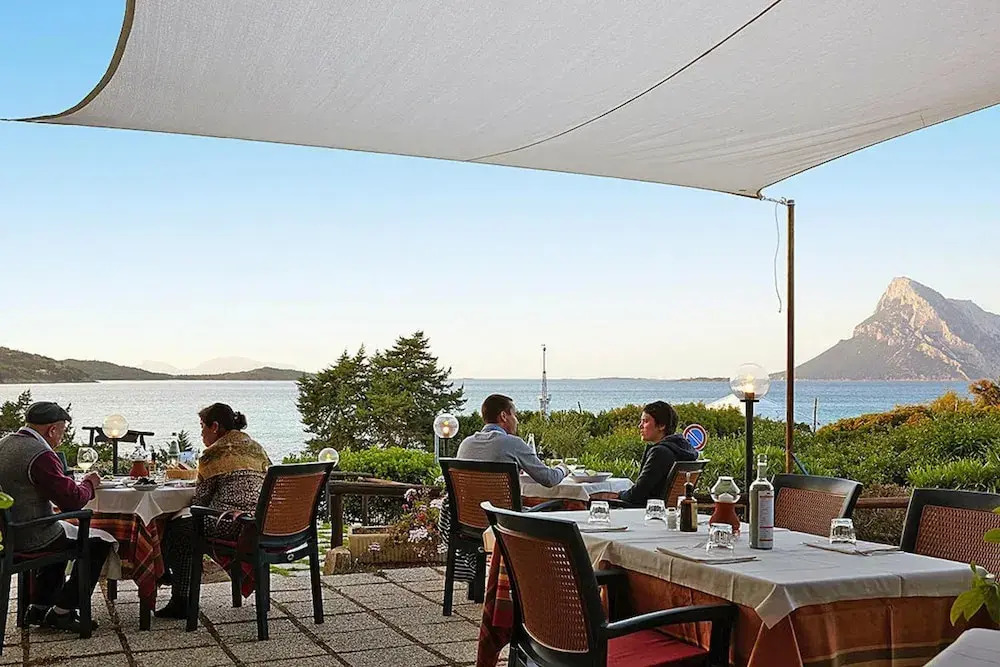 Sea View Studio, Lu Nibareddu