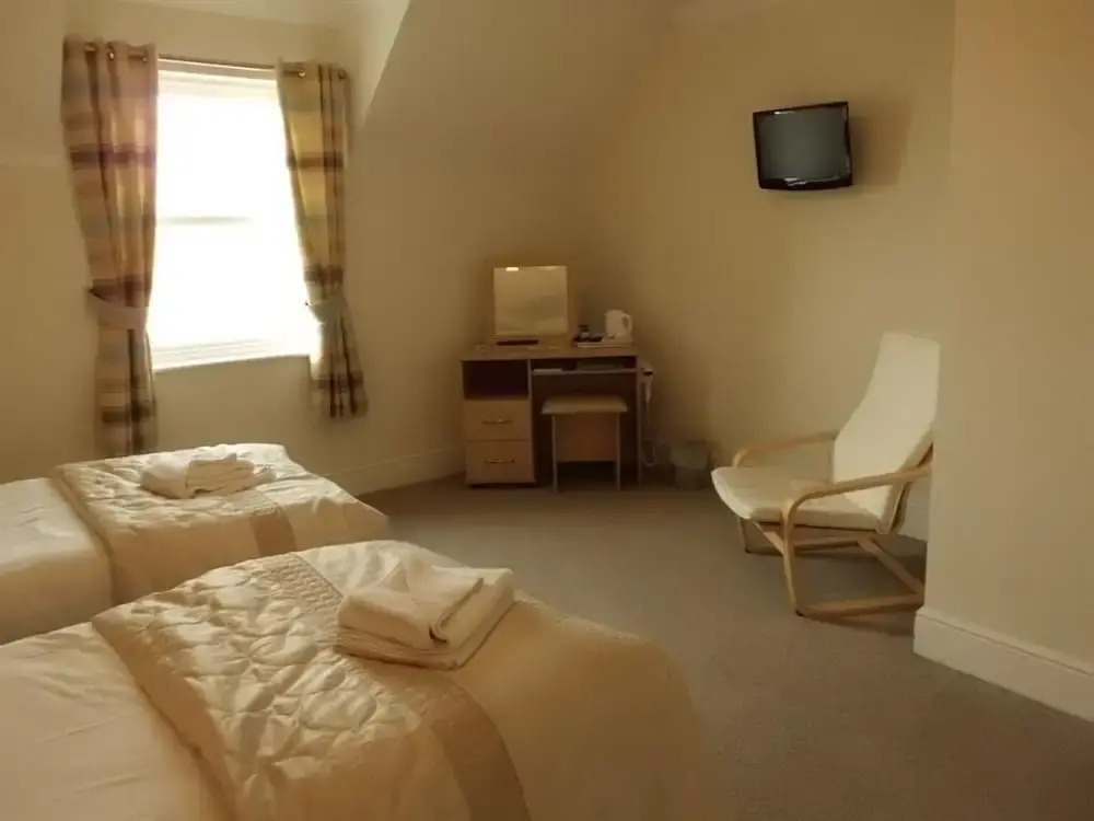 The Golden Lion Hotel