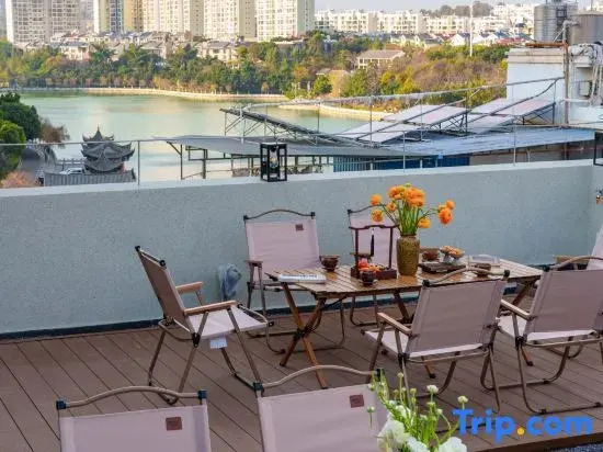 Shangjin · Private  Rooftop Garden Star River Lake View Tea · Coffee Travel Vacation Stay