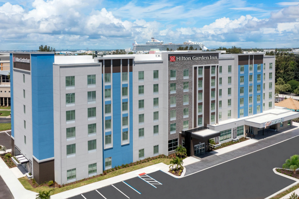Hilton Garden Inn Cape Canaveral Near Cocoa Beach
