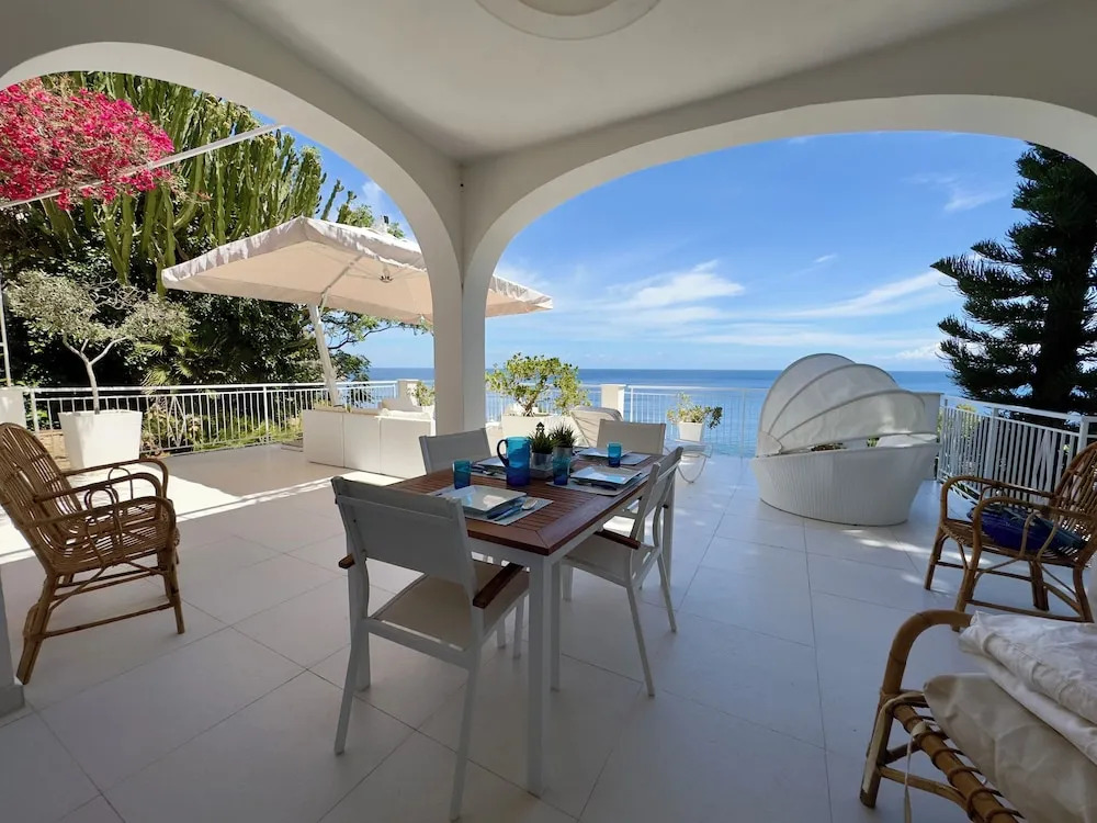 Sicily Sea Villa Capo Zafferano