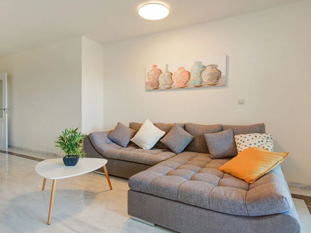 Spacious Apartment in San Roque With Swimming Pool