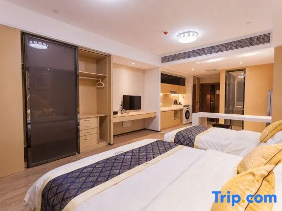 Sweetome Boutique Apartment (Yangzhou Railway Station Jinghua City)