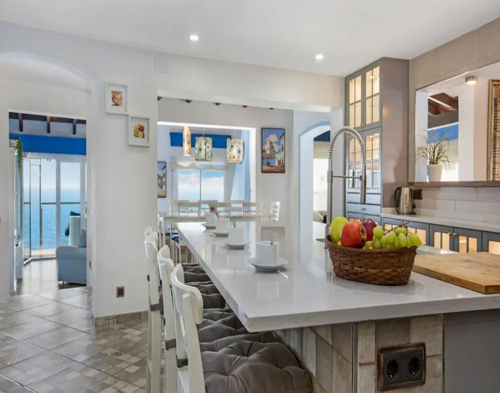 Villa in Cala Canyelles With Sea Views & Pool